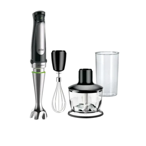 Погружной блендер BRAUN MQ7035X, Черный