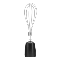 Погружной блендер Polaris PHB 1583L, Серебристый 5