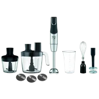 Погружной блендер Tefal HB95LD38, Серебристый 5