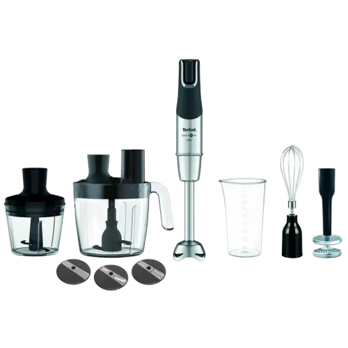 Погружной блендер Tefal HB95LD38, Серебристый