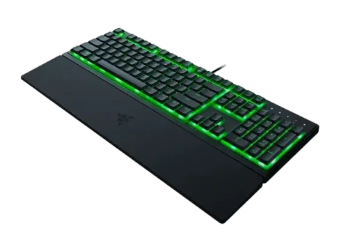Клавиатура RAZER Ornata V3 X, Проводное, Чёрный