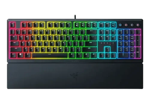 Клавиатура RAZER Ornata V3, Проводное, Чёрный