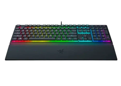 Клавиатура RAZER Ornata V3, Проводное, Чёрный