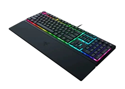 Клавиатура RAZER Ornata V3, Проводное, Чёрный