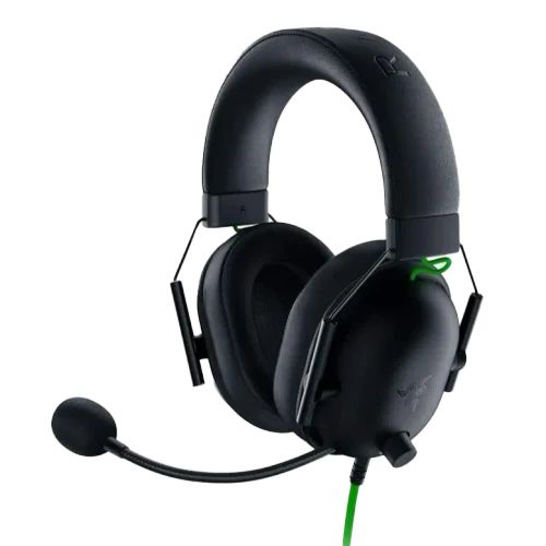 Căști Razer BlackShark V2 X, Cu fir, Negru