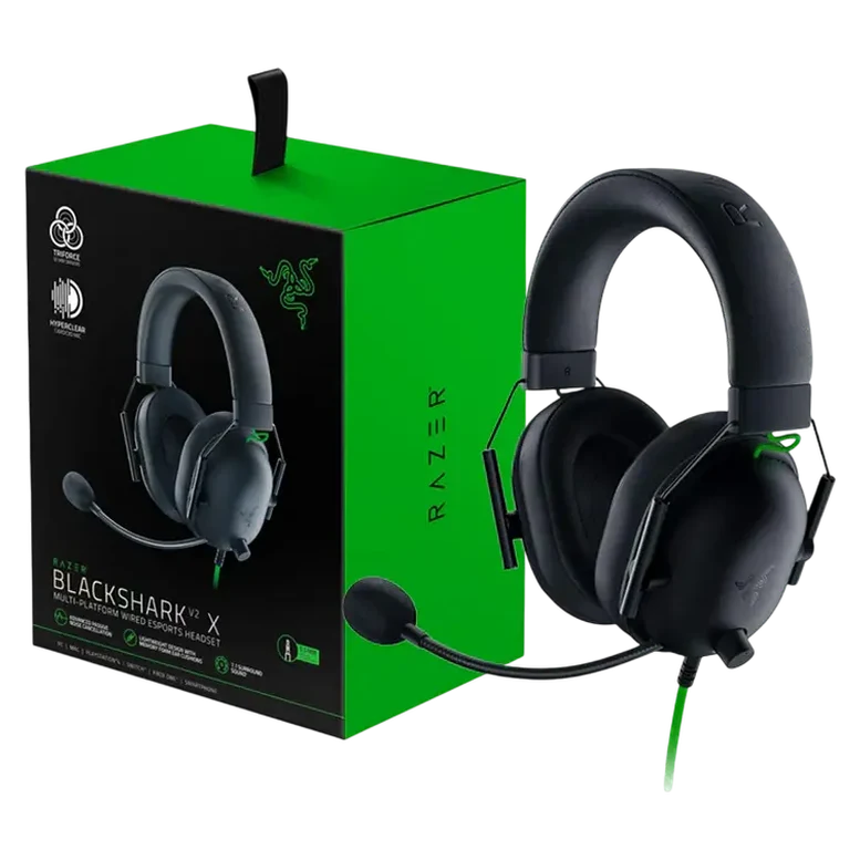 Căști Razer BlackShark V2 X, Cu fir, Negru 7