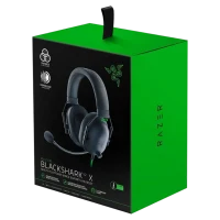Căști Razer BlackShark V2 X, Cu fir, Negru 8