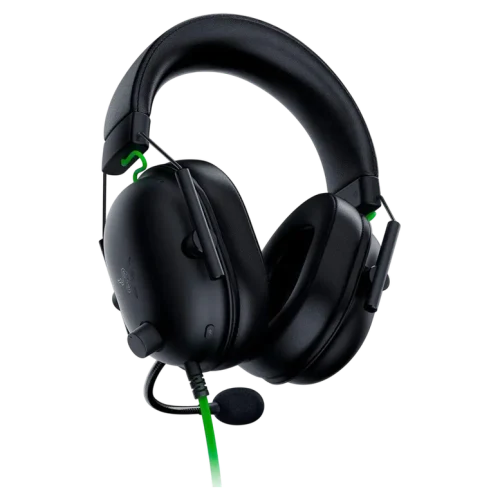 Căști Razer BlackShark V2 X, Cu fir, Negru