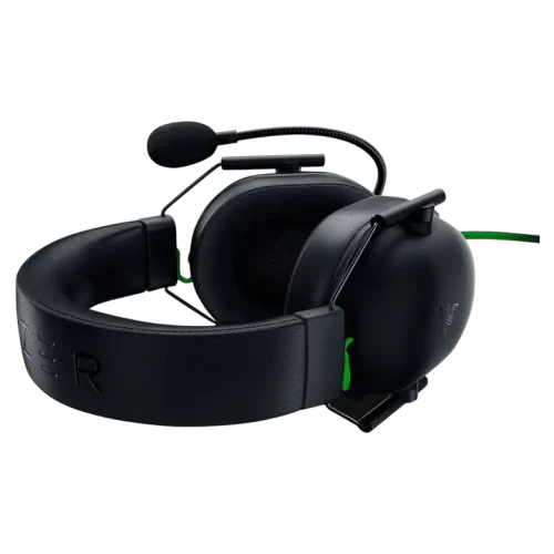 Căști Razer BlackShark V2 X, Cu fir, Negru