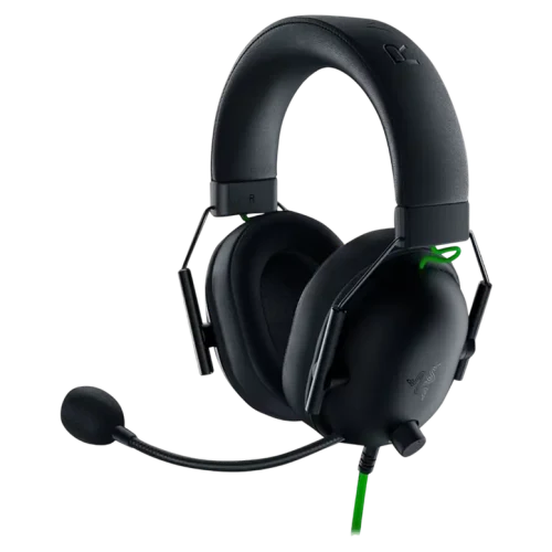 Căști Razer BlackShark V2 X, Cu fir, Negru