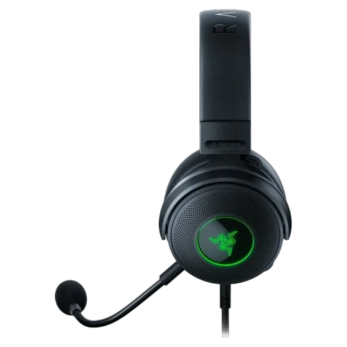 Căști Razer Kraken V3, Cu fir, Negru