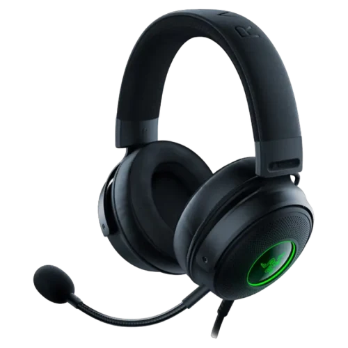 Căști Razer Kraken V3, Cu fir, Negru