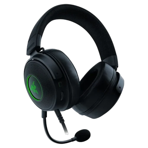 Căști Razer Kraken V3, Cu fir, Negru