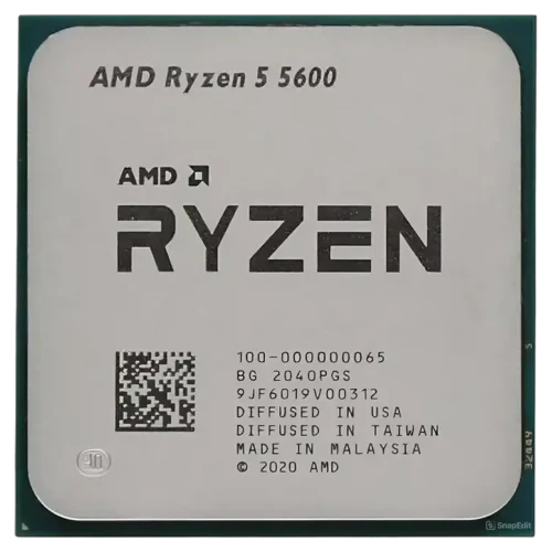 Процессор AMD Ryzen 5 5600 Tray, Silver
