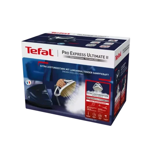 Паровая гладильная система Tefal GV9720E0, Blue