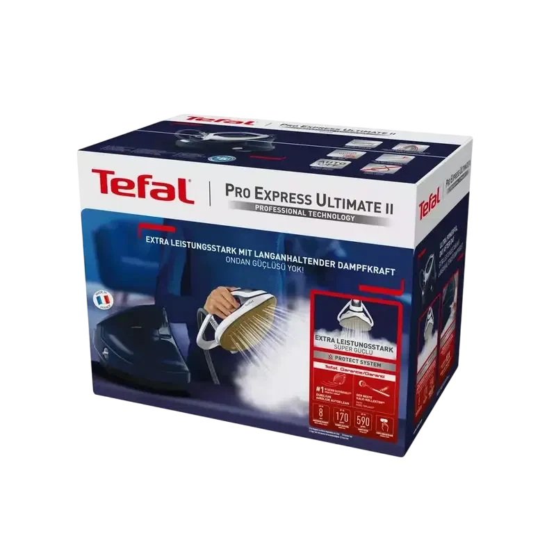 Sistem de călcat cu abur Tefal GV9720E0, Blue 8