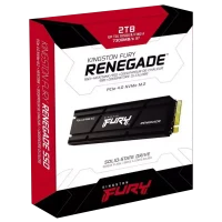 Накопитель SSD Kingston FURY Renegade, 2000Гб, SFYRDK/2000G 3