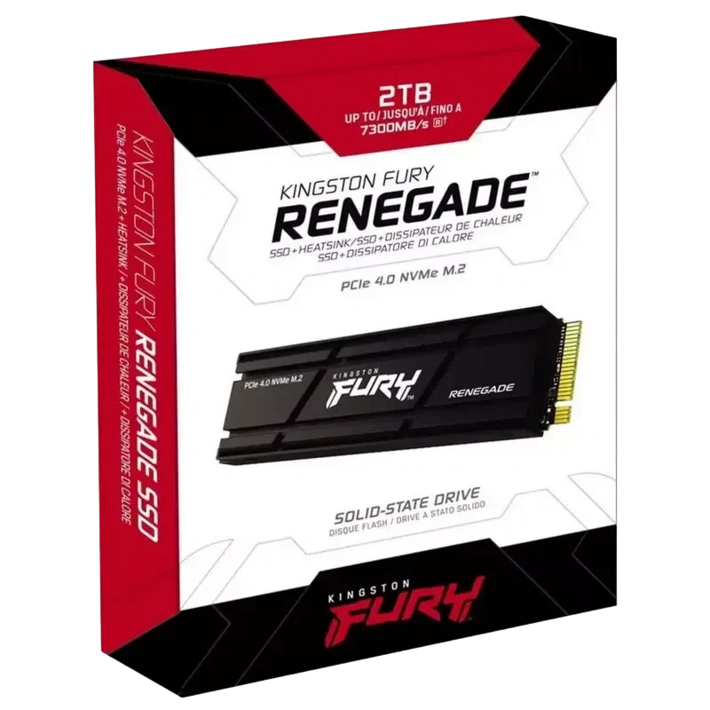 Накопитель SSD Kingston FURY Renegade, 2000Гб, SFYRDK/2000G 3