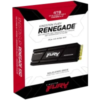 Накопитель SSD Kingston FURY Renegade, 4000Гб, SFYRDK/4000G 3