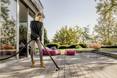 Промышленный пылесос Karcher WD 2 Plus V-12/4/18/C (1.628-009.0)