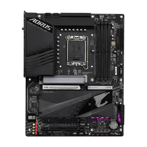 Материнская плата Gigabyte Z790 AORUS ELITE AX, Black