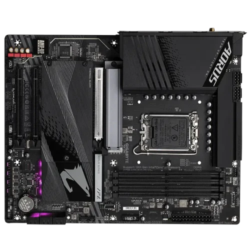 Материнская плата Gigabyte Z790 AORUS ELITE AX, Black