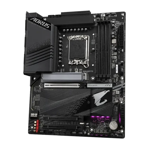 Материнская плата Gigabyte Z790 AORUS ELITE AX, Black