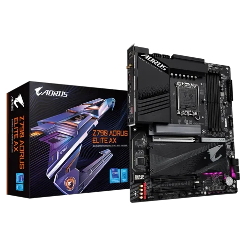 Материнская плата Gigabyte Z790 AORUS ELITE AX, Black