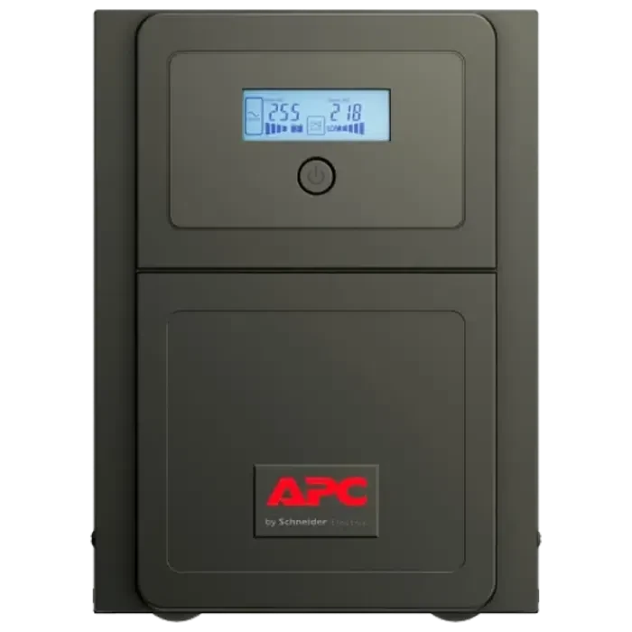 Источник бесперебойного питания APC SMV1000CAI, Black 2