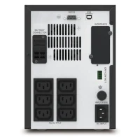 Источник бесперебойного питания APC SMV1000CAI, Black 3