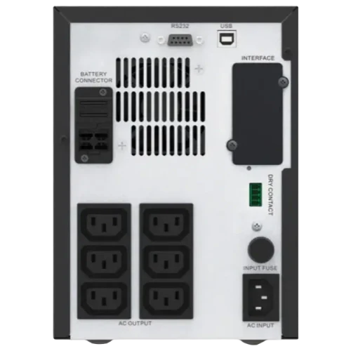 Источник бесперебойного питания APC SMV1500CAI, Black