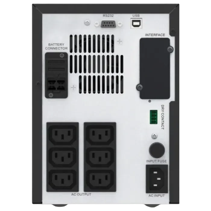 Источник бесперебойного питания APC SMV1500CAI, Black 3