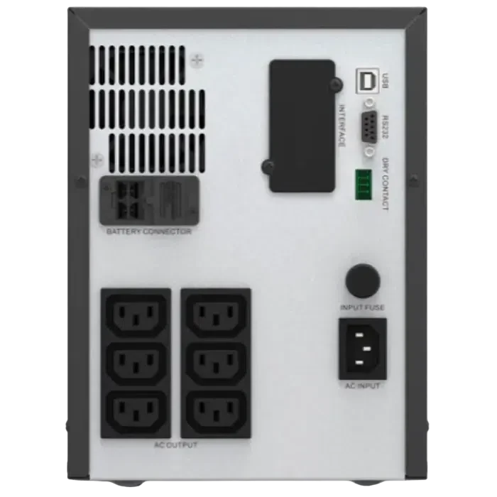 Источник бесперебойного питания APC SMV2000CAI, Black 3