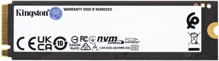 Накопитель SSD Kingston Fury Renegade 2000 ГБ (SFYRDK/2000G) 3
