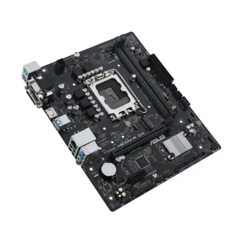 Материнская плата ASUS PRIME H610M-R D4-SI, Black