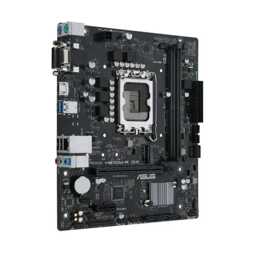 Материнская плата ASUS PRIME H610M-R D4-SI, Black