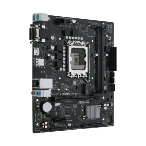 Материнская плата ASUS PRIME H610M-R D4-SI, Black