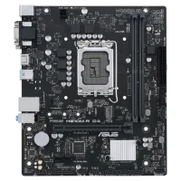 Placă de bază ASUS PRIME H610M-R D4-SI, Black