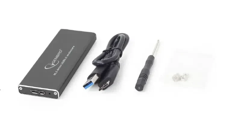 Carcasă externă Cablexpert EE2280-U3C-03, Gri 3