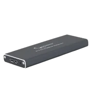 Carcasă externă Cablexpert EE2280-U3C-03, Gri 2
