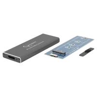 Carcasă externă Cablexpert EE2280-U3C-03, Gri