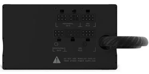 Блок питания NZXT C650 650W Bronze