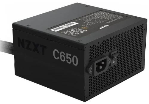 Блок питания NZXT C650 650W Bronze