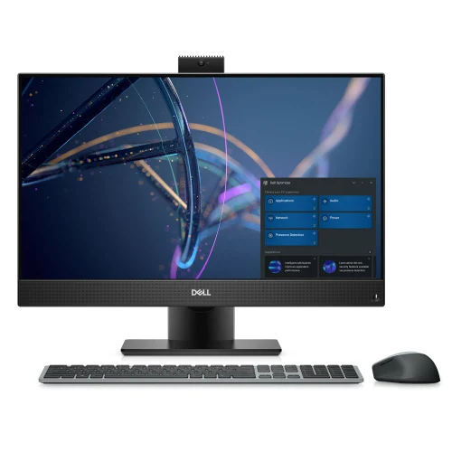 All-in-One PC 23.8" DELL OptiPlex 5400 / Core i5 / 8GB / 256GB SSD / Black