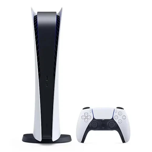 Игровая консоль SONY PlayStation 5 Digital Edition, Белый, "Fifa 23" (Ваучер)