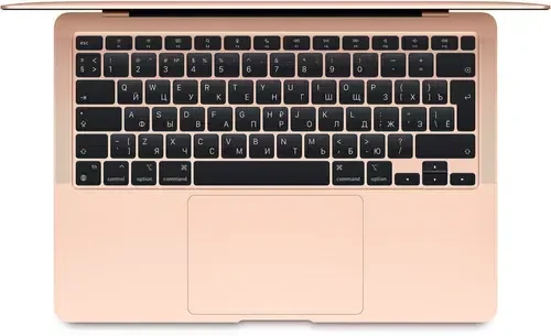 Ноутбук Apple MacBook Air M1 8/256GB Gold MGND3