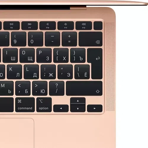 Ноутбук Apple MacBook Air M1 8/256GB Gold MGND3