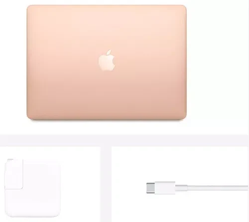 Ноутбук Apple MacBook Air M1 8/256GB Gold MGND3