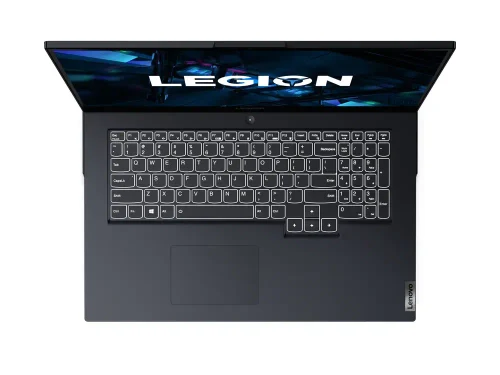 Игровой ноутбук 17,3" Lenovo Legion 5 17ITH6H, Phantom Blue/Shadow Black, Intel Core i5-11400H, 16Гб/512Гб, Без ОС
