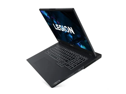 Игровой ноутбук 17,3" Lenovo Legion 5 17ITH6H, Phantom Blue/Shadow Black, Intel Core i5-11400H, 16Гб/512Гб, Без ОС